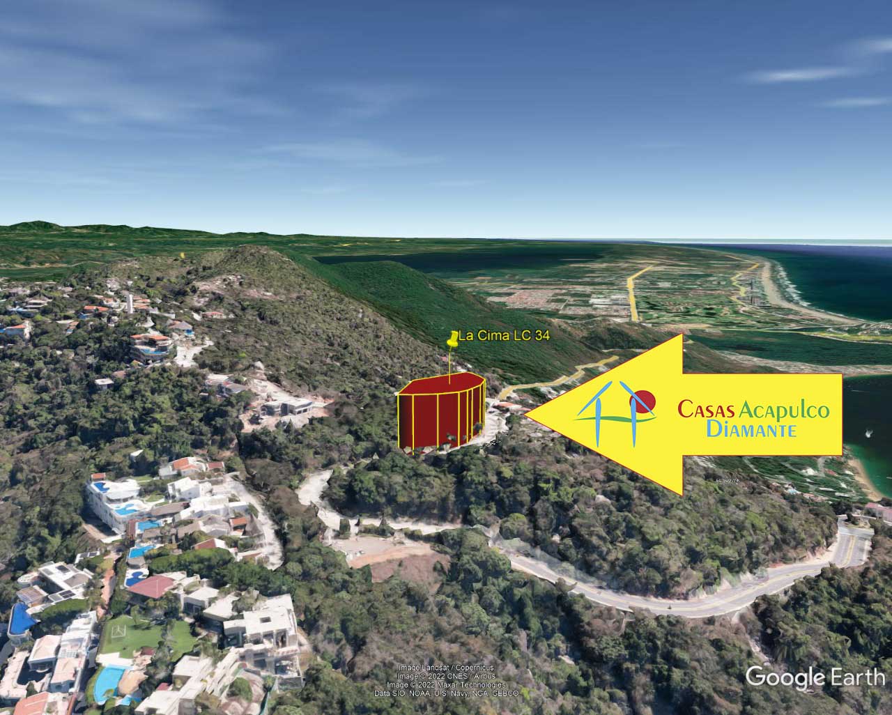 Terreno La Cima LC 34 - Vista aérea 10